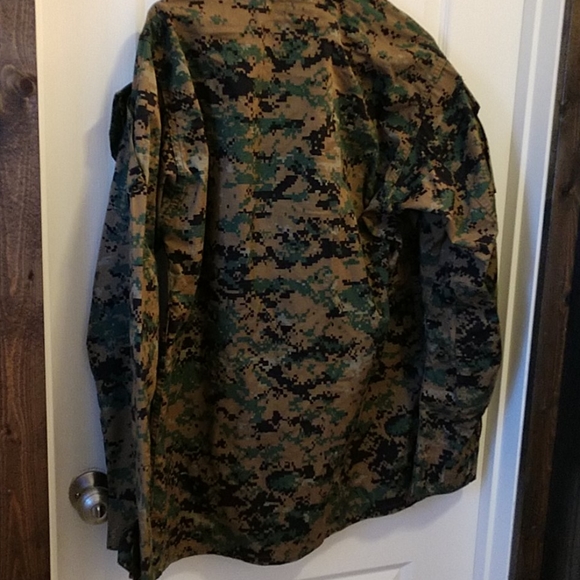 Military style shirt - Picture 4 of 4